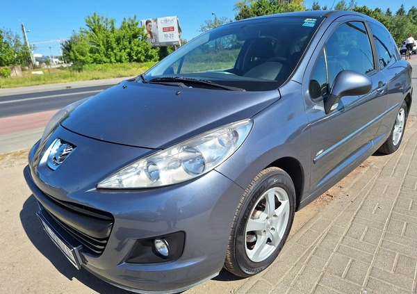 Peugeot 207 cena 12900 przebieg: 203000, rok produkcji 2010 z Trzciel małe 106